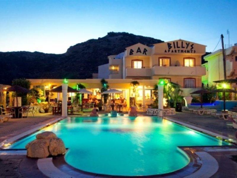 Billy'S Studios Faliraki Esterno foto